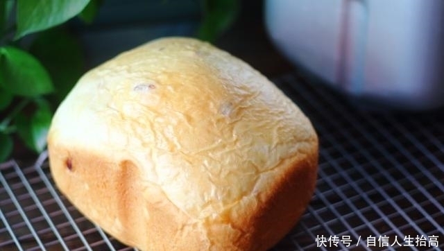 想吃面包,不会做怎么办?跟我学,一键式做出柔软拉丝的美味面包