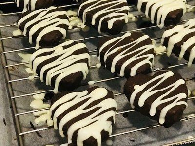 用油|巧克力饼干别再买着吃了,不用水不用油,而且不用烤,在家就能做