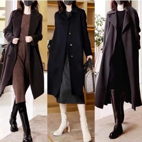 适合40+女人的气质穿搭，将基础款穿得随意没有刻意感，简单优雅