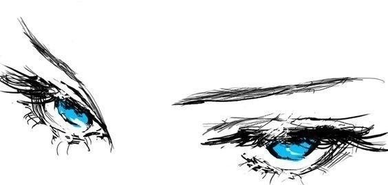 人物|动漫人物眼睛怎么画?老师们都是这样画的,原来画法其实很简单