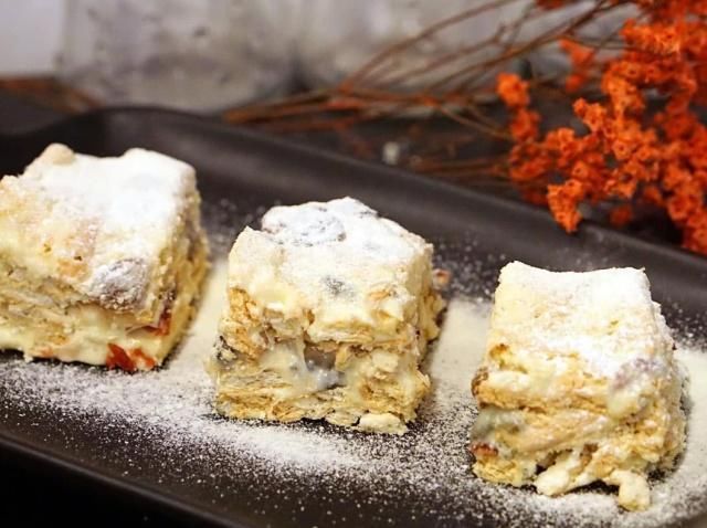 外面卖好几十块钱一斤的雪花酥，教你自己在家做，香甜酥脆超好吃