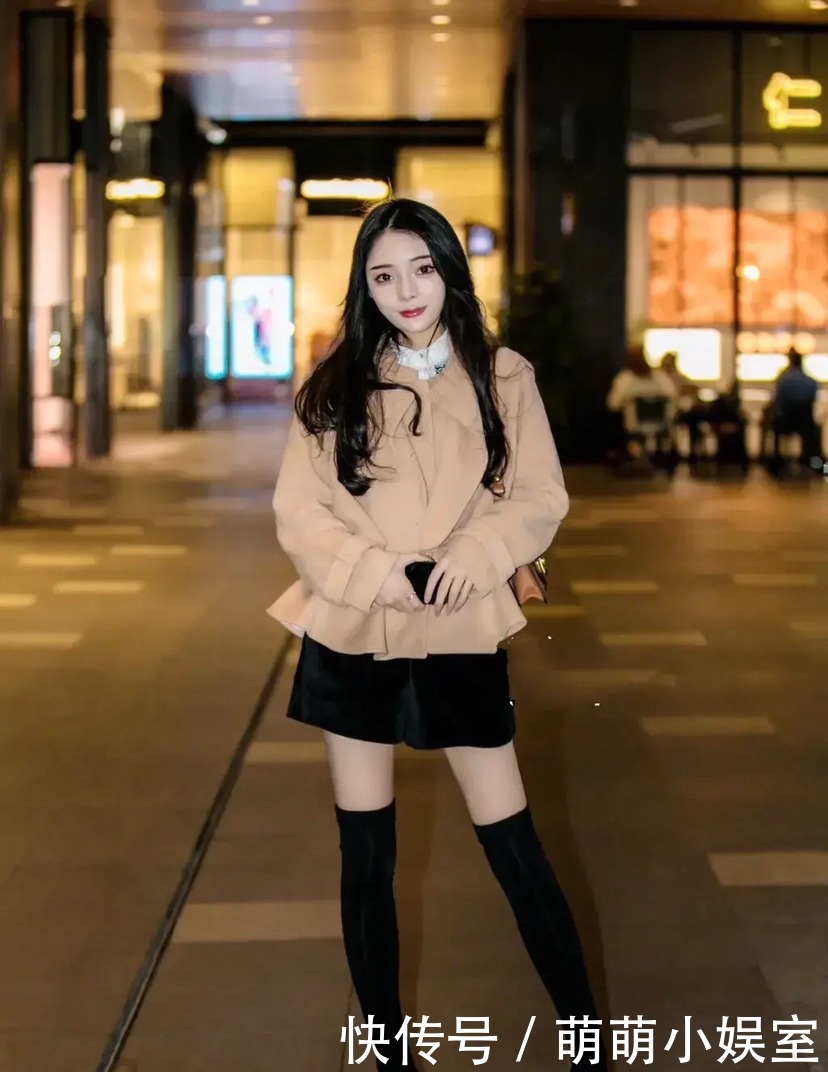  动感|动感街拍，时尚美女