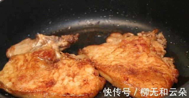 香浓|猪腿肉就该这么吃，教你一道香煎猪排，营养美味、香浓多汁！