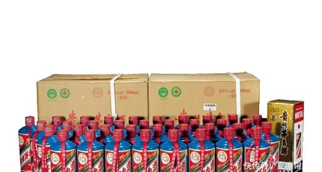 茅台|中贸圣佳2021 春拍金德轩茅台专场精览!