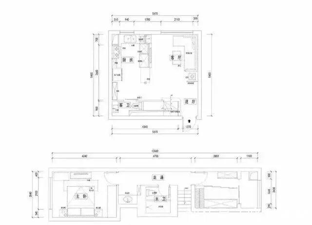 简约|90㎡简约风格复式,小户型一样有大空间!