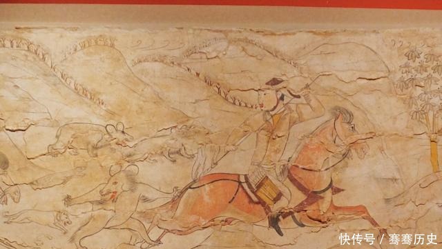 北朝|壁上有乾坤,难得一见的北朝墓葬壁画艺术临展