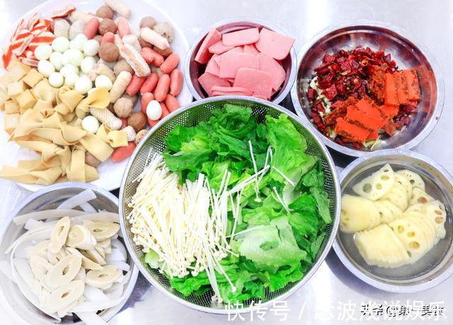 阿飞|在家吃麻辣香锅，会吃的人都爱放这6种配菜，香辣一锅真解馋