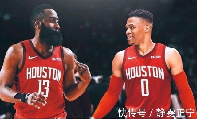 哈登|别不信,无冠威少不需要总冠军加持成就也比哈登高!