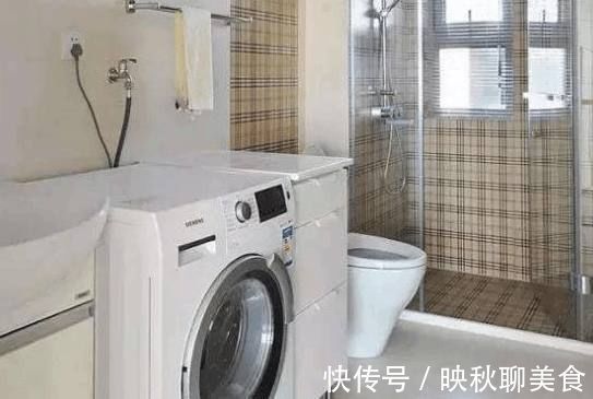 下水|越来越多人不把洗衣机放阳台,我家放这里,邻居看了全跟着学!