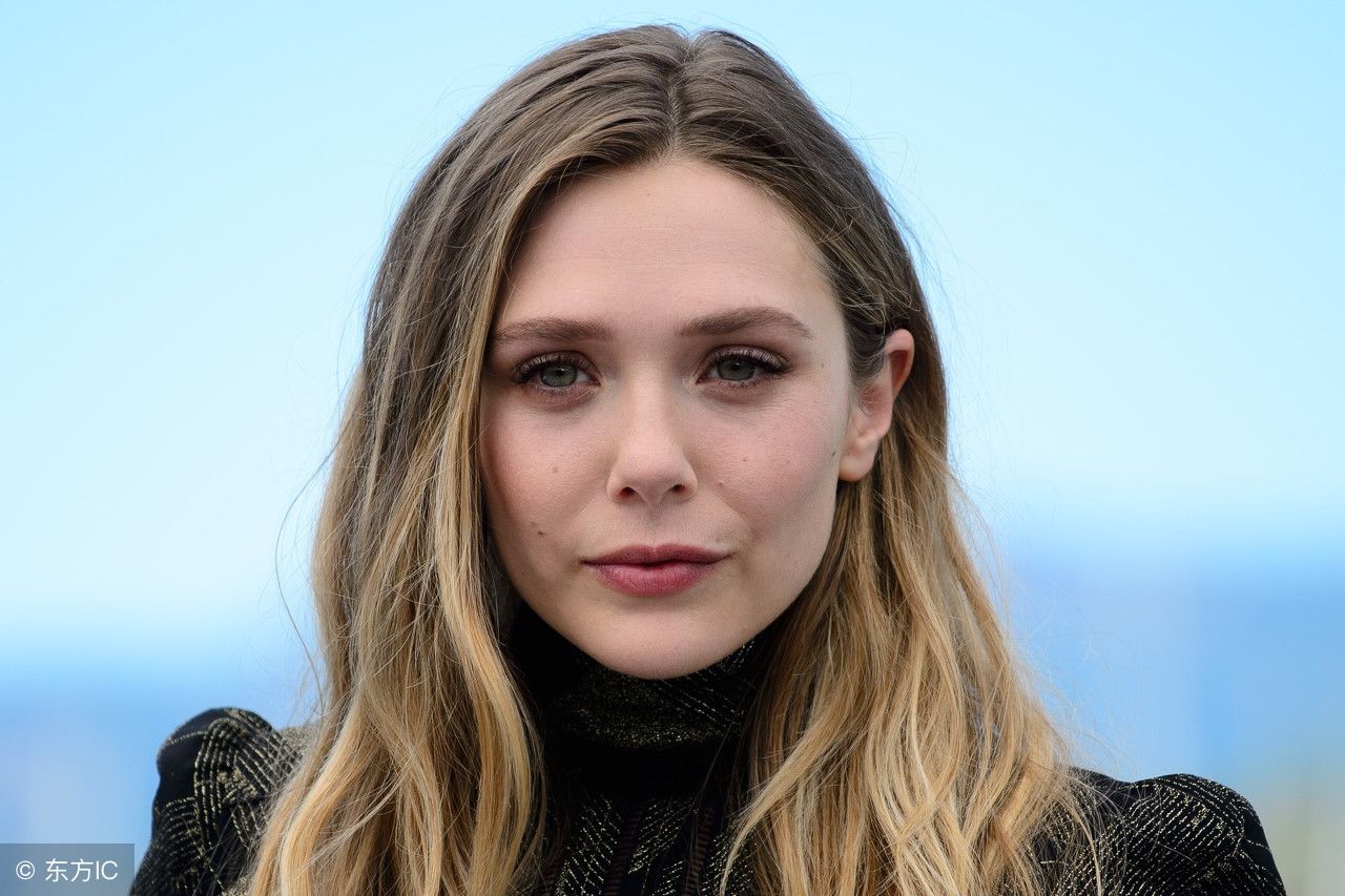 伊丽莎白奥尔森生活照太美了