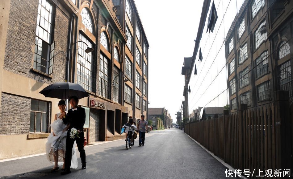 建筑 藏不住了！上海又一超嗲老建筑群曝光，“氛围感”照片全靠它