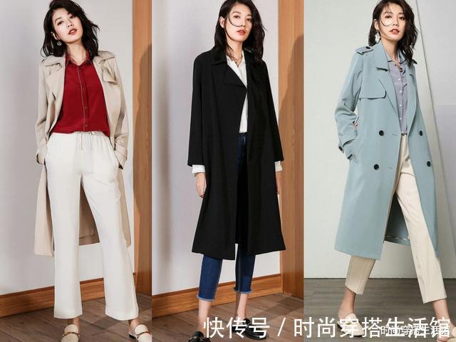 tips|秋天的风衣怎么穿才好看?掌握这4个搭配思路,穿出优雅好气质