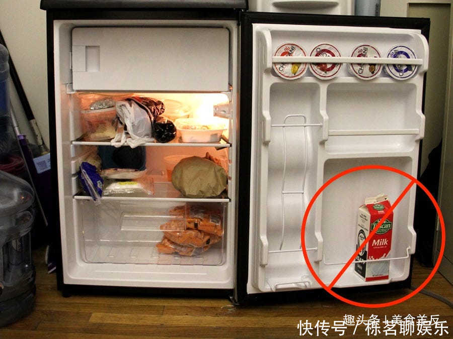 储存|牛奶和鸡蛋不要放在冰箱门里18种错误储存食品和食材的方法