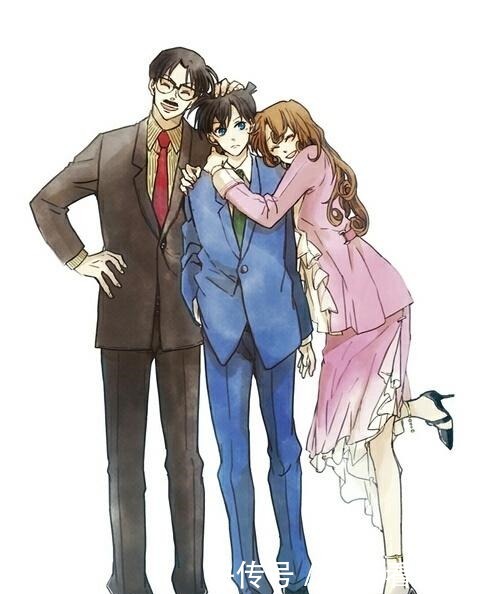 冲矢|《名侦探柯南》同人图,赤井秀一秀腹肌,安室透那张图有亮点