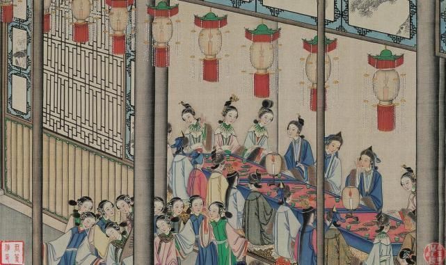 薛家$红楼梦:李纨寡婶李婶娘,带着两个女儿进京,到底是干什么来了?