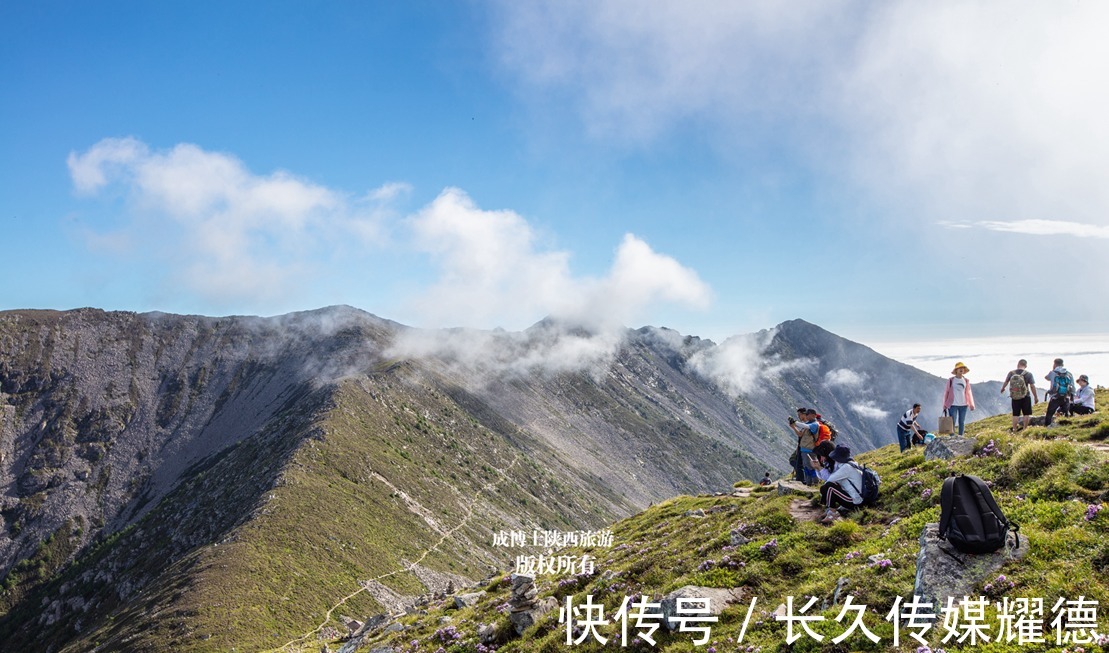 日出|雨中登太白山，见识到最美的秦岭风光：日落、日出、云海