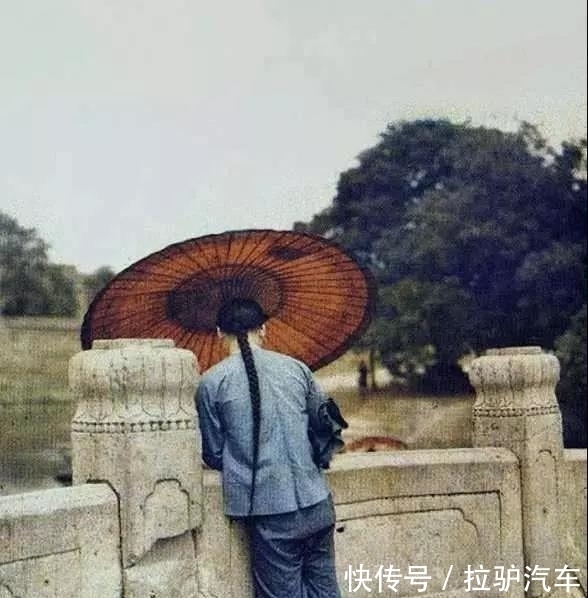 慈禧|晚清老照片,下岗的清宫太监,图3是白富美,图4少见的慈禧化妆照