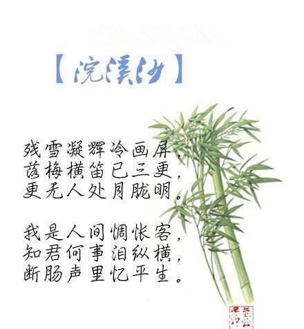 画堂春！纳兰性德十首经典凄美诗词，谁读后都会忧伤满怀