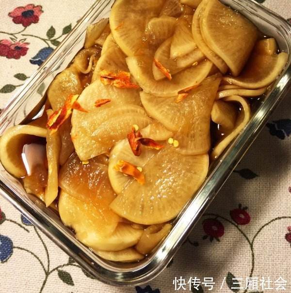 天冷了，此菜可要多吃，一斤几毛钱，开胃还特别下饭