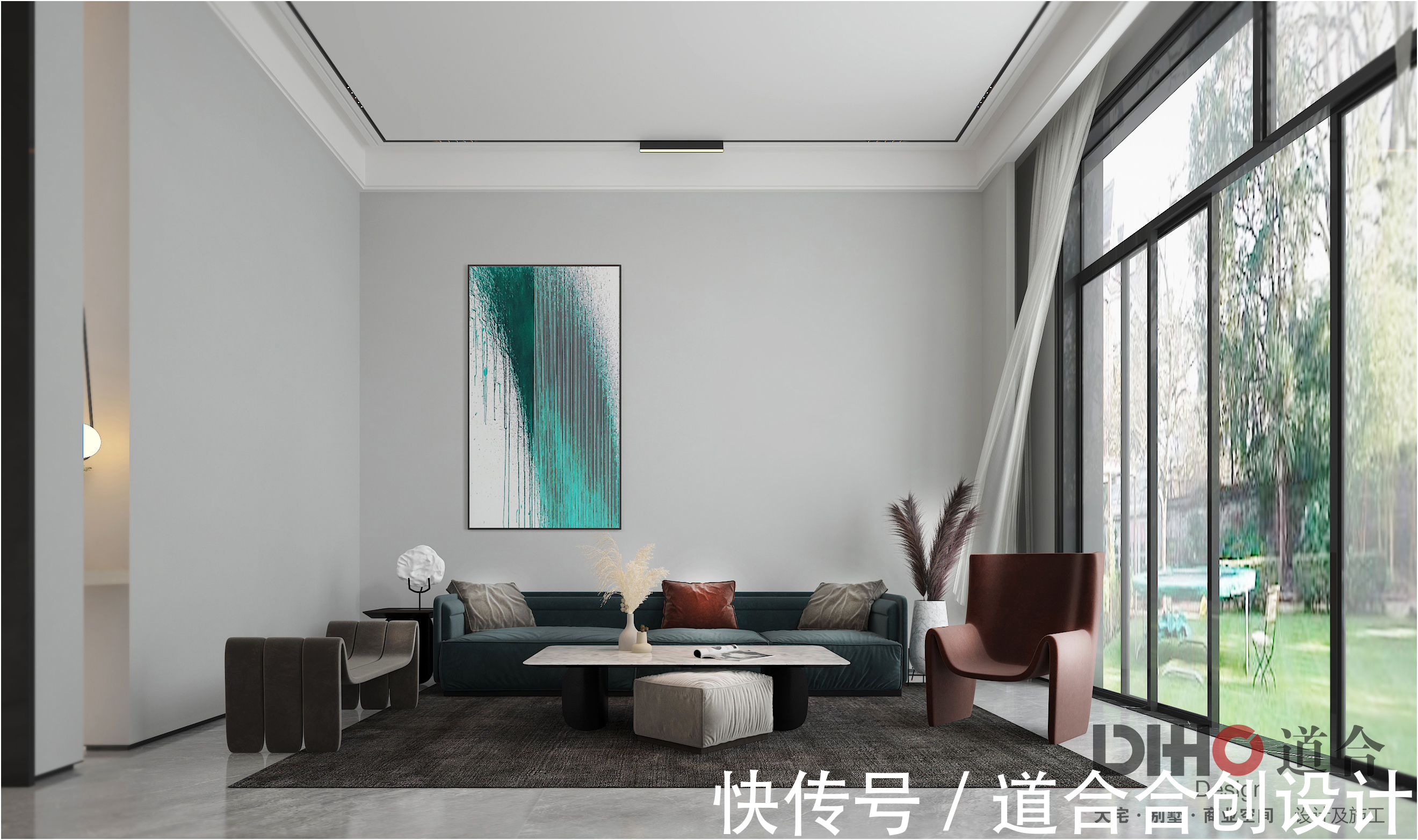 氛围感|家里的布置要合理,这几个方面供你参考!