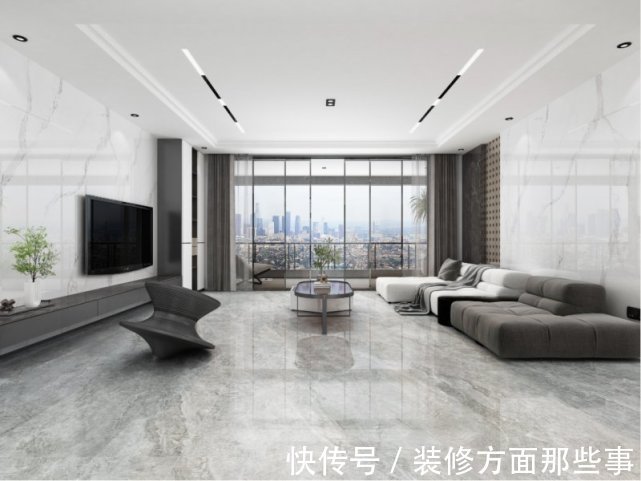 深灰色|120m2新房以简与净纯粹设计带来感官的震撼