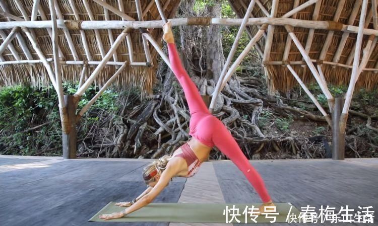 动作|用运动唤起美好的一天，早起一套瑜伽，神清气爽，精力百倍