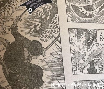 凯多|海贼王1003话正版,凯多变身人兽形,福斯福可能也是CP0的一员
