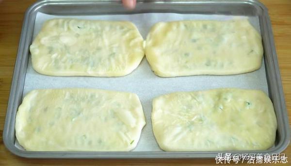 玉米油|想吃葱香烧饼不用买,教你在家自己做,外酥里软,咬一口直掉渣