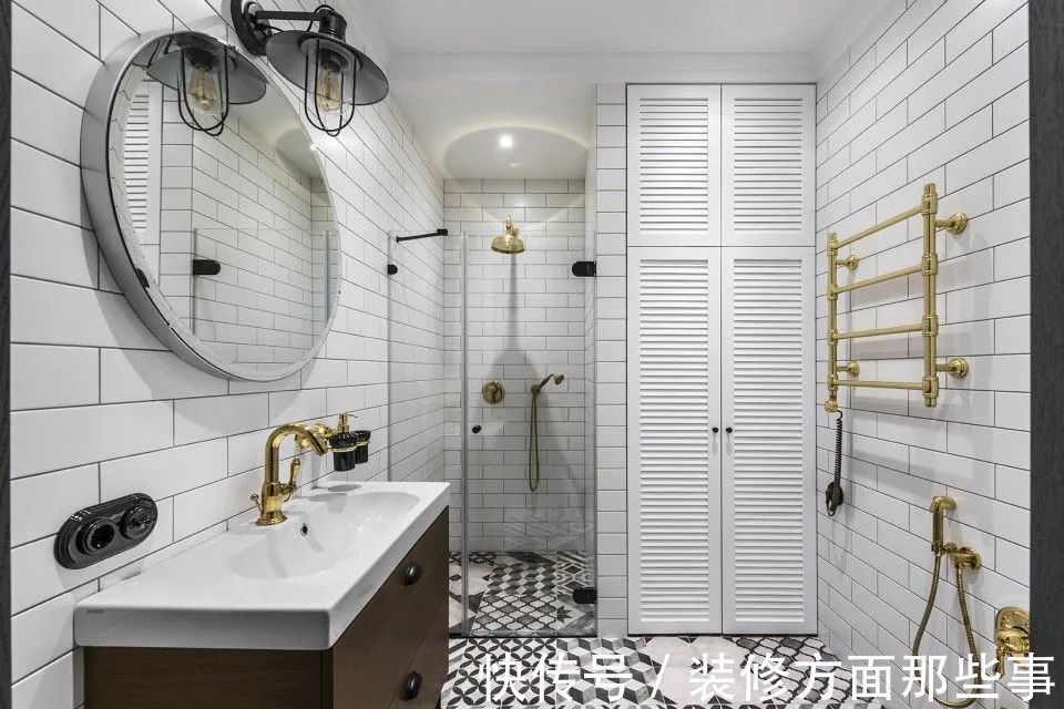 宽敞|49㎡小户型现代混搭风,冲破空间局限,让小家更宽敞明亮!