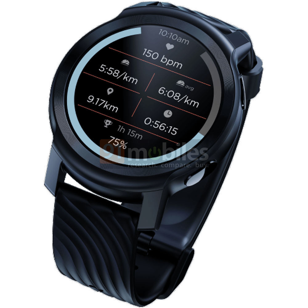 W摩托罗拉 Moto Watch 100 曝光：1.3 英寸 LCD 屏，支持 GPS