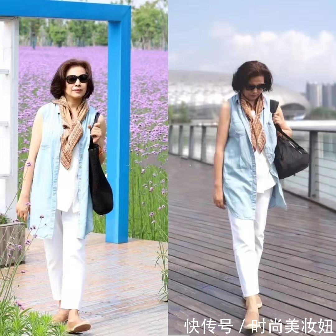 搭配|年过60岁比年轻人还会穿,搭配实用又洋气,奶奶辈也可以很美
