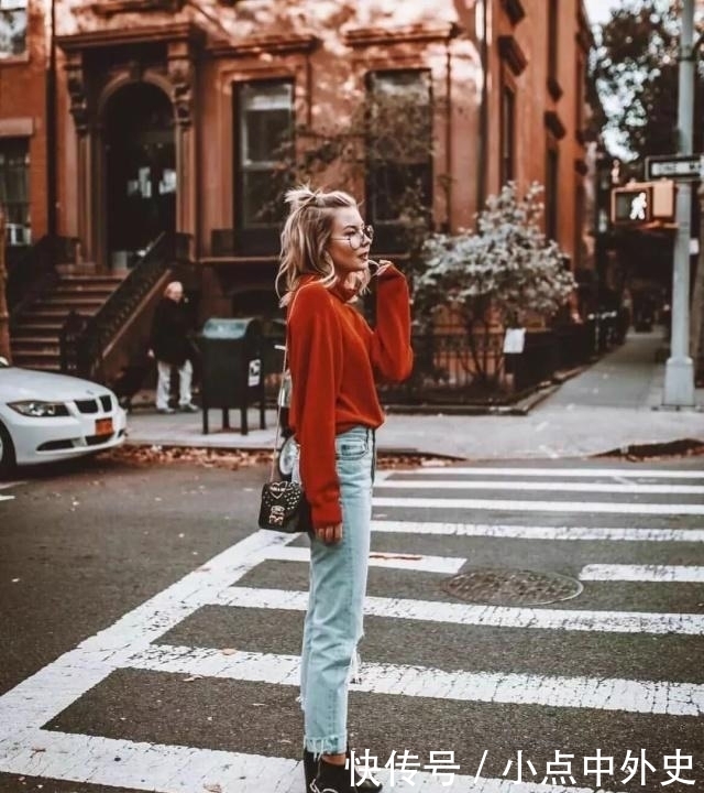 开春百搭又时髦的组合,怎么少得了毛衣+裤装!