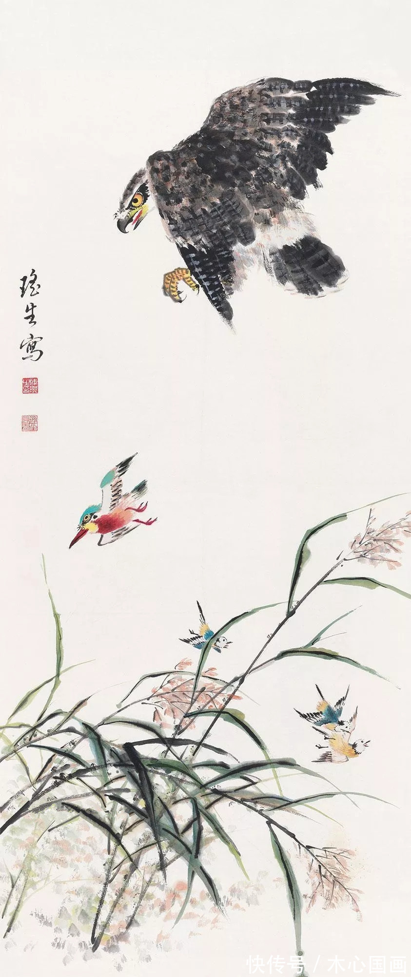 王雪涛&陈瑶生先生作品欣赏“画风遗高古 人品垂丹青”