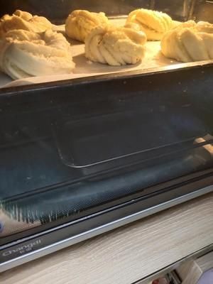  椰蓉|忘不掉的椰蓉花朵面包