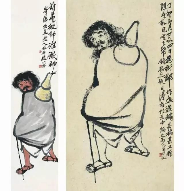 手稿$“齐式”大写意,我们被骗了齐白石手稿全曝光