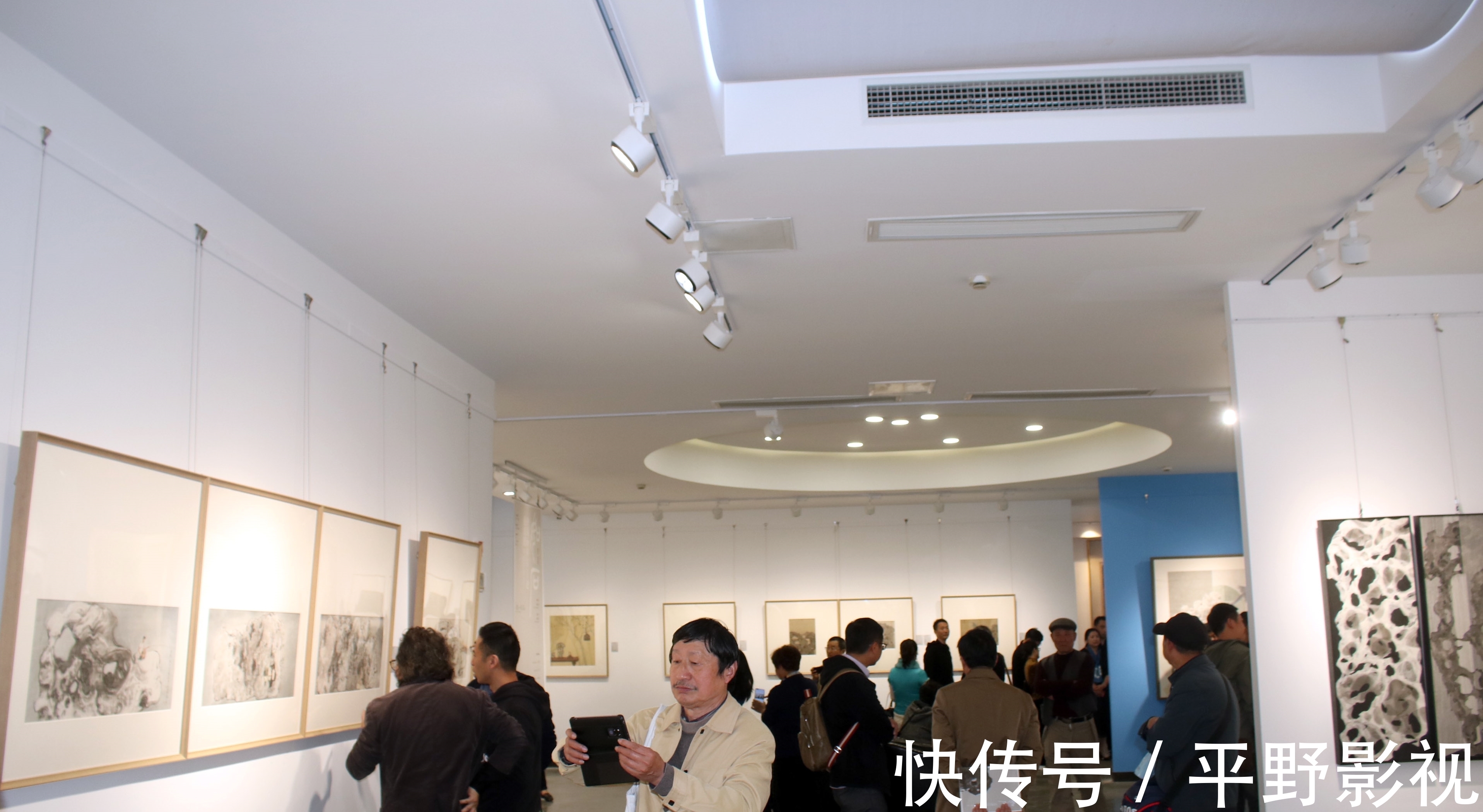 三元美术馆&中国画湖石主题邀请展在苏州三元美术馆开展