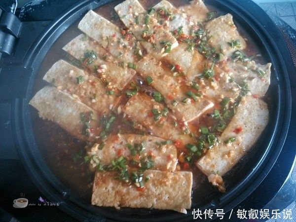  适量|飘香豆腐，独家妙招，8分钟，热气腾腾满屋飘香，每次3分钟被抢光