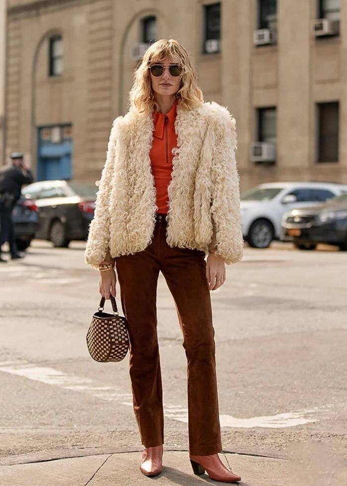 让你穿大衣显高的“选款技巧”，这几招才是精髓，矮个女生必看