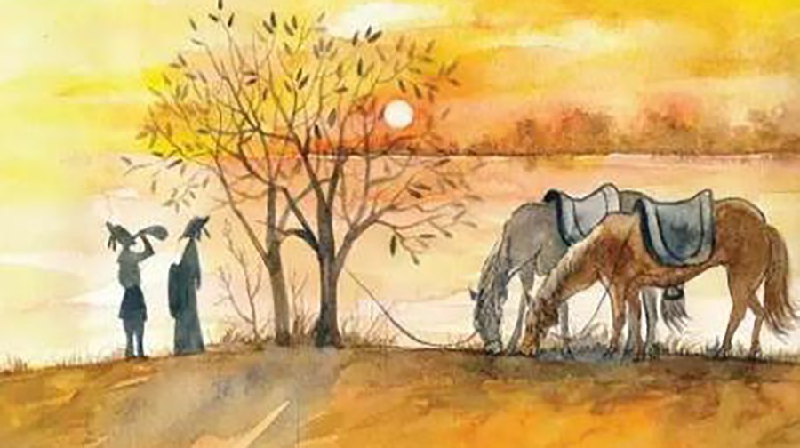 无为在歧路!王勃送别友人时写的一首诗,颈联简直是神来之笔,成为千古经典