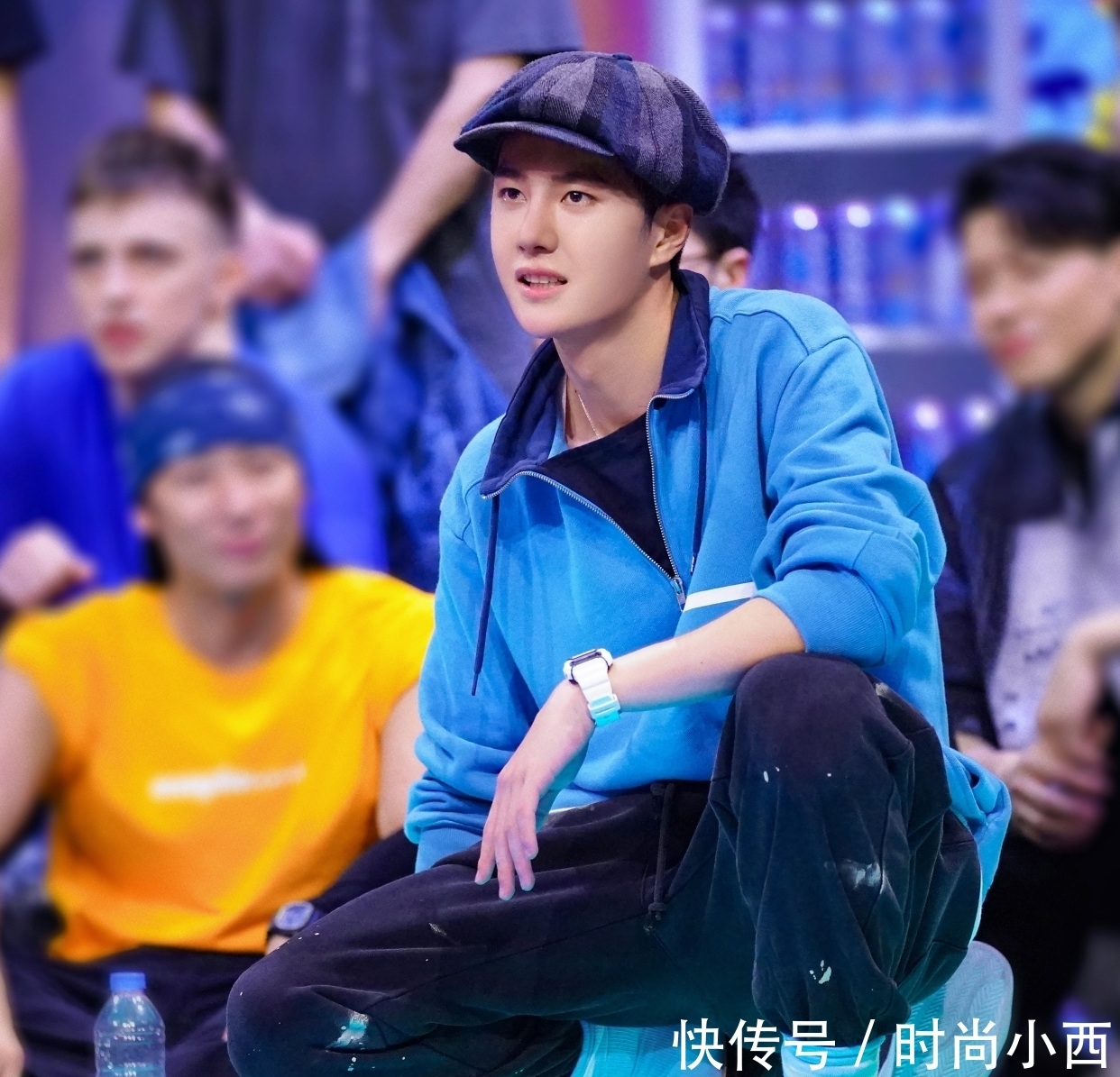 成员|SJM前队长韩庚和忙内刘宪华合体,互动有爱,却引SJ和SJM之争