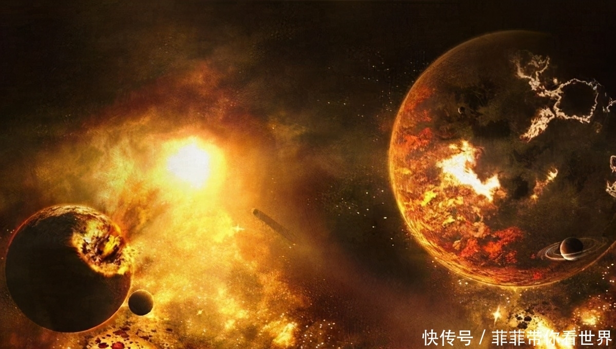 宇宙 任何事物都无法逃脱死亡的命运,包括宇宙万物,究竟有着什么规律