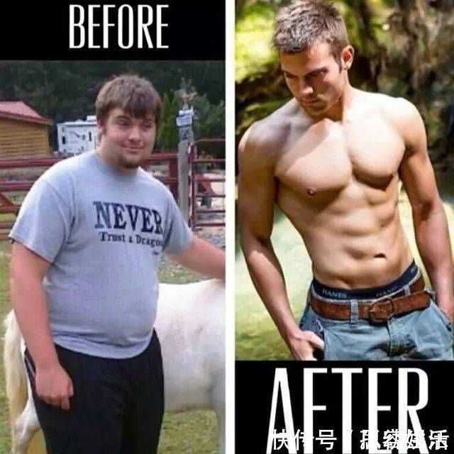五花膘|男人和男神差的不仅仅是一身肌肉,还有……