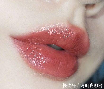 唇膏|温柔的奶茶色口红，这才是名副其实的好看，少女清纯风
