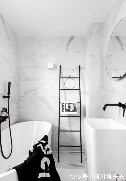 餐桌椅|越看越喜欢黑白灰风格装修,高级大气,想过时都难