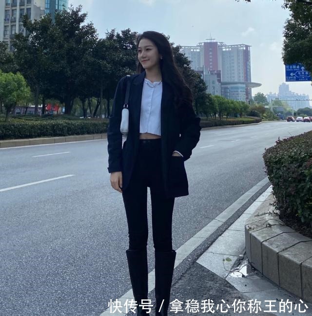 女生 小个子女生4个秋冬搭配公式!这样穿气质又显高!