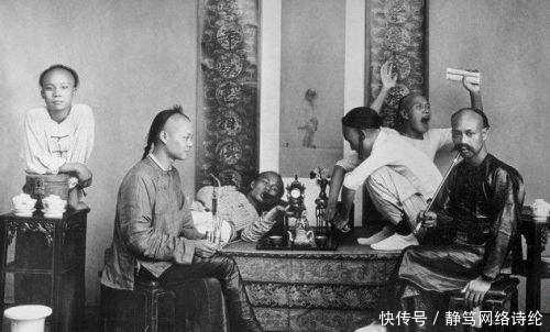 中国|晚清鸦片对中国人的迫害:公子哥沉迷鸦片不可自拔,女人萎靡不振
