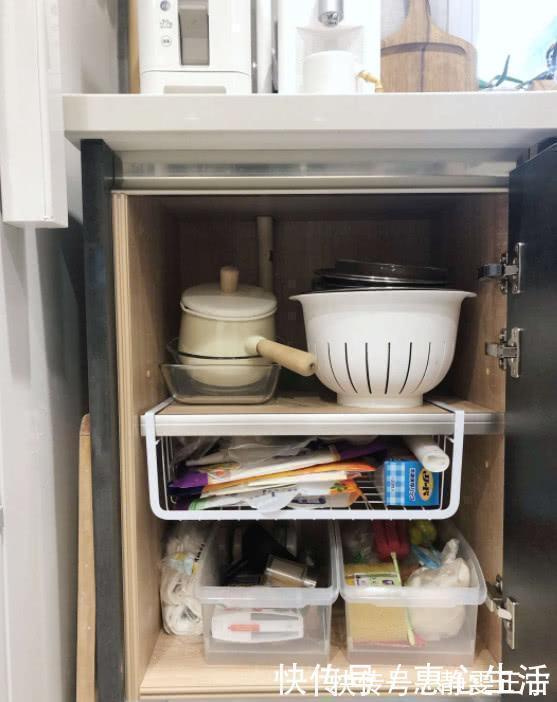 柜子|房子住了4年，厨房却始终如新多亏橱柜这么设计朋友都羡慕