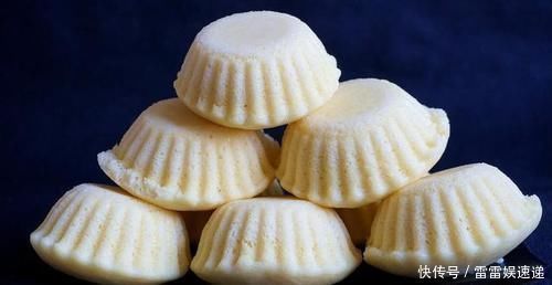 蒸蛋糕,不用打发鸡蛋不用烤箱,随便搅搅面糊,到锅个个蓬松柔软