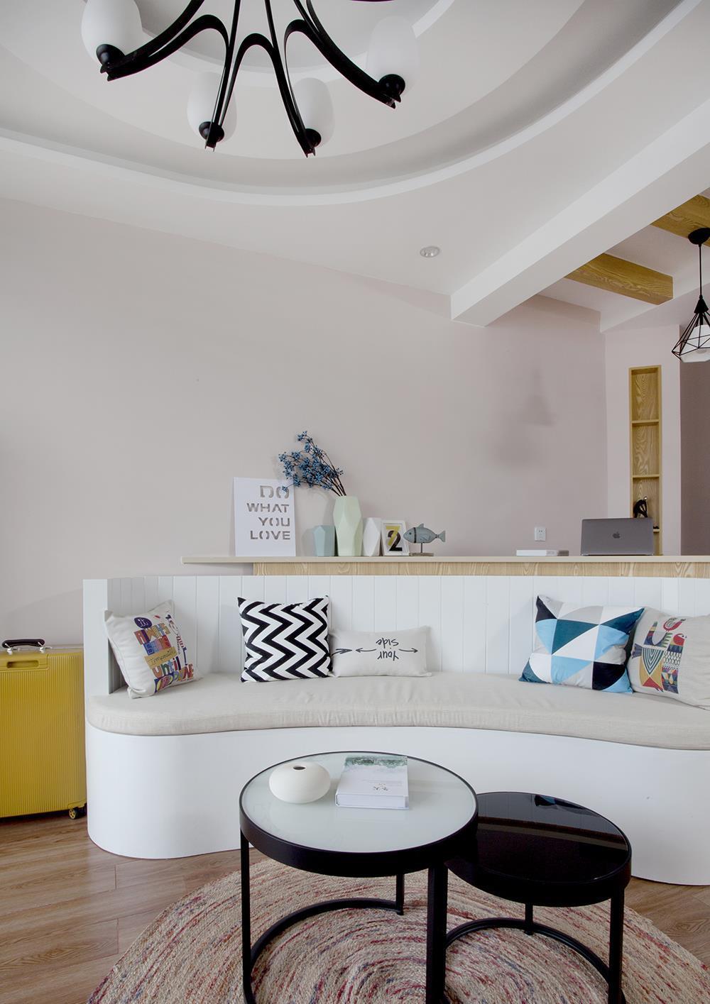 田园|60平方米的一居生活,用柔和的家装,打造田园色彩的小家