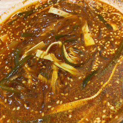  学到|妈妈最拿手的麻辣粉，被我偷学到了